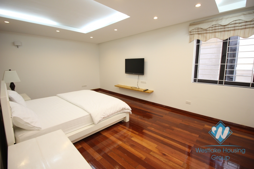 Stunning new and modern lakeside apartment for rent in Tay Ho